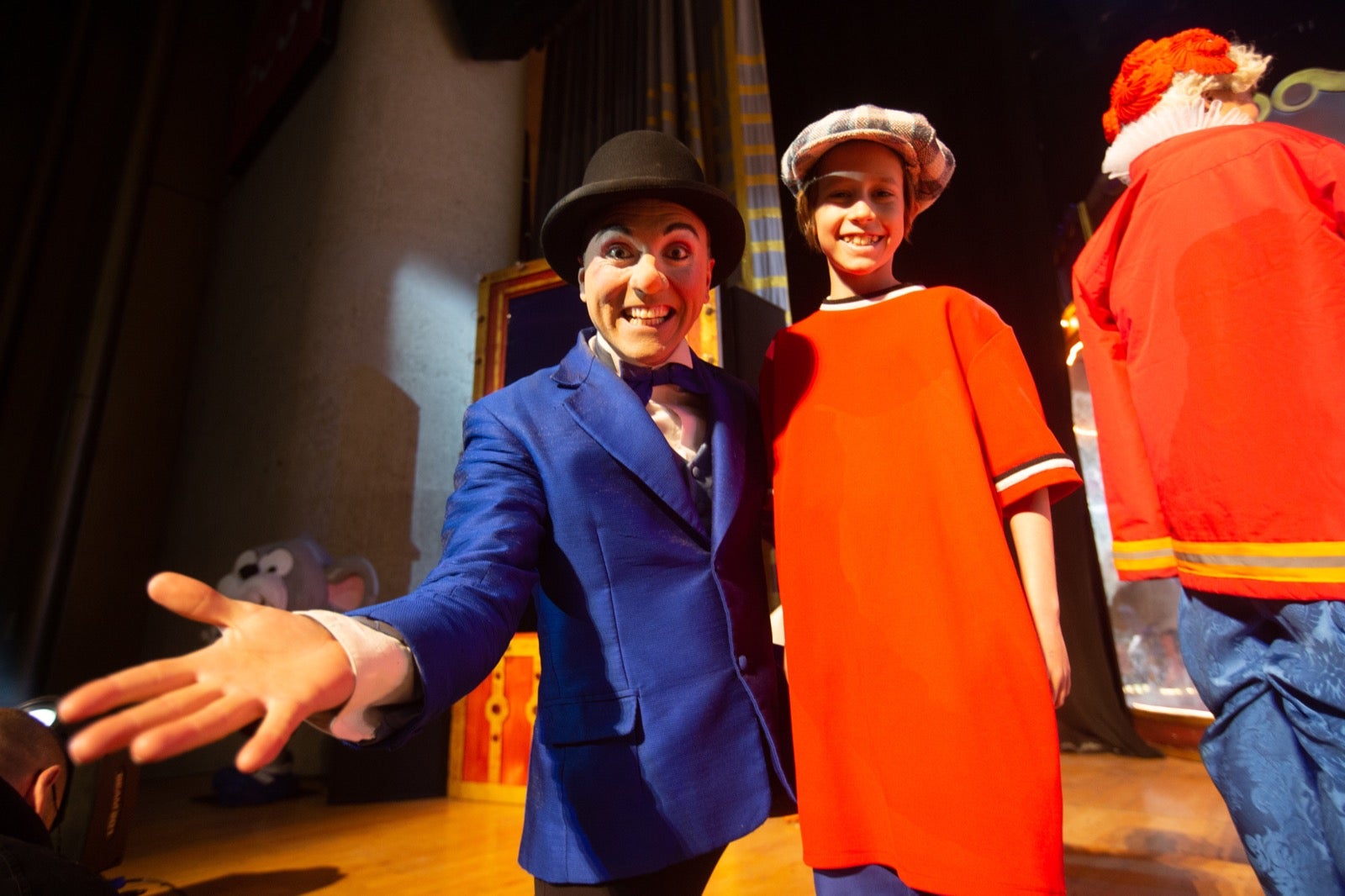 El espectáculo 'El Sueño de Miliki'. 