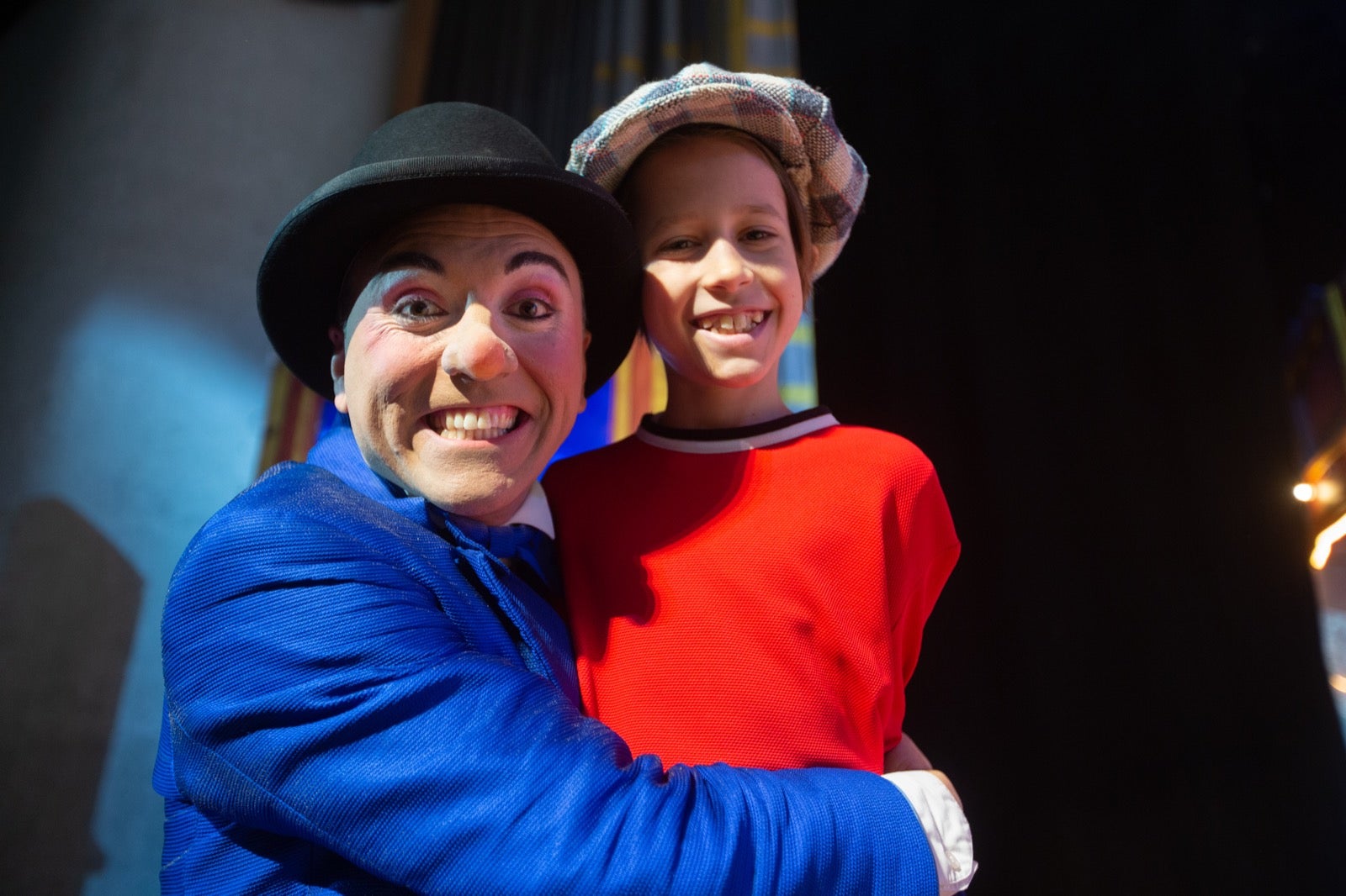 El espectáculo 'El Sueño de Miliki'. 