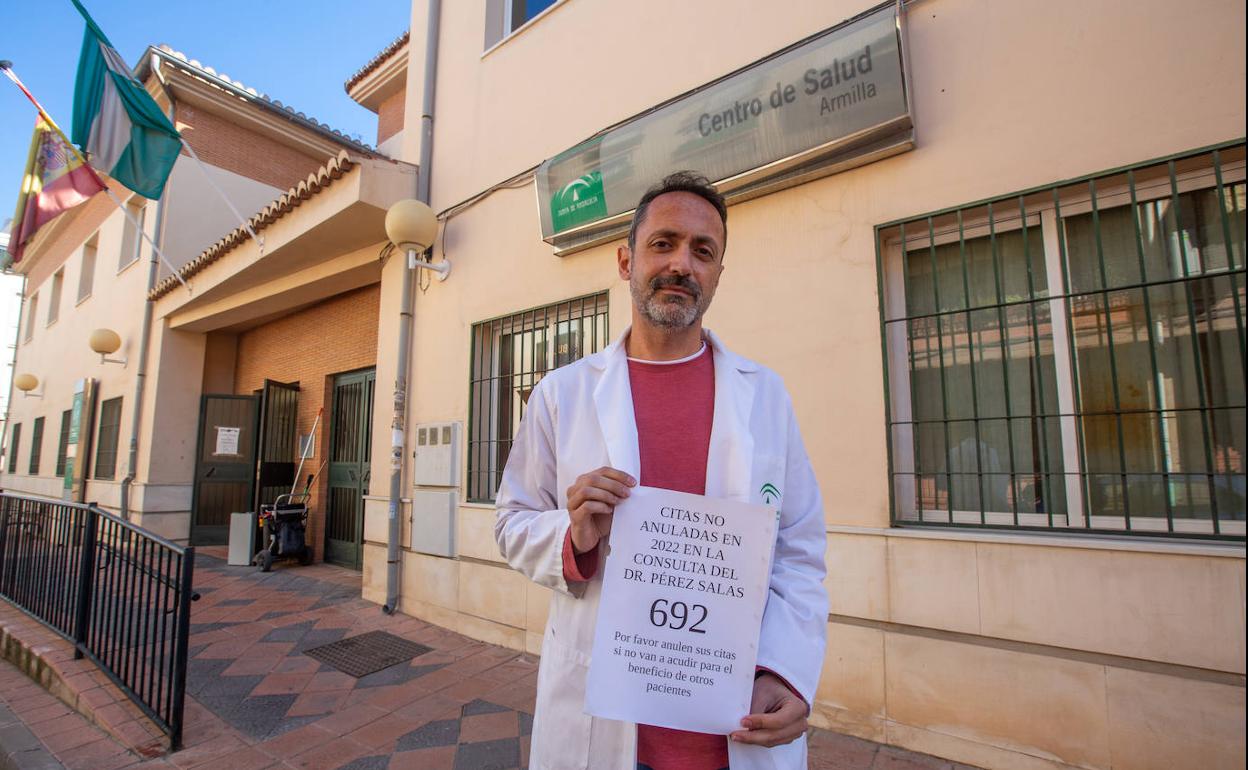 «si los pacientes cancelasen citas a las que no pueden ir no tendría demora en mi consulta» | ideal