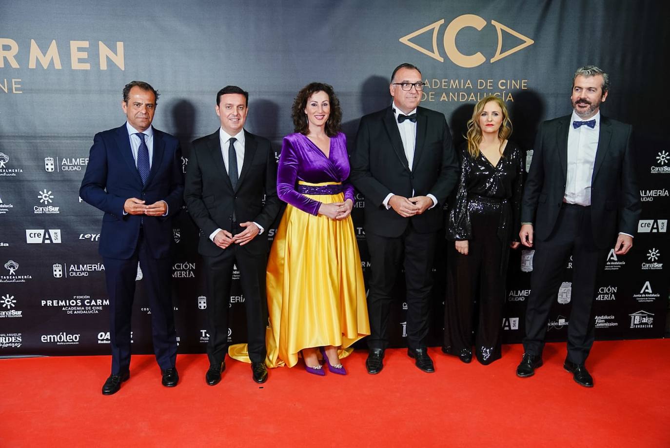 Fotos: Así fue la alfombra roja de los Premios Carmen en Almería