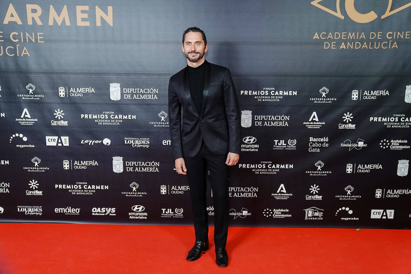 Fotos: Así fue la alfombra roja de los Premios Carmen en Almería