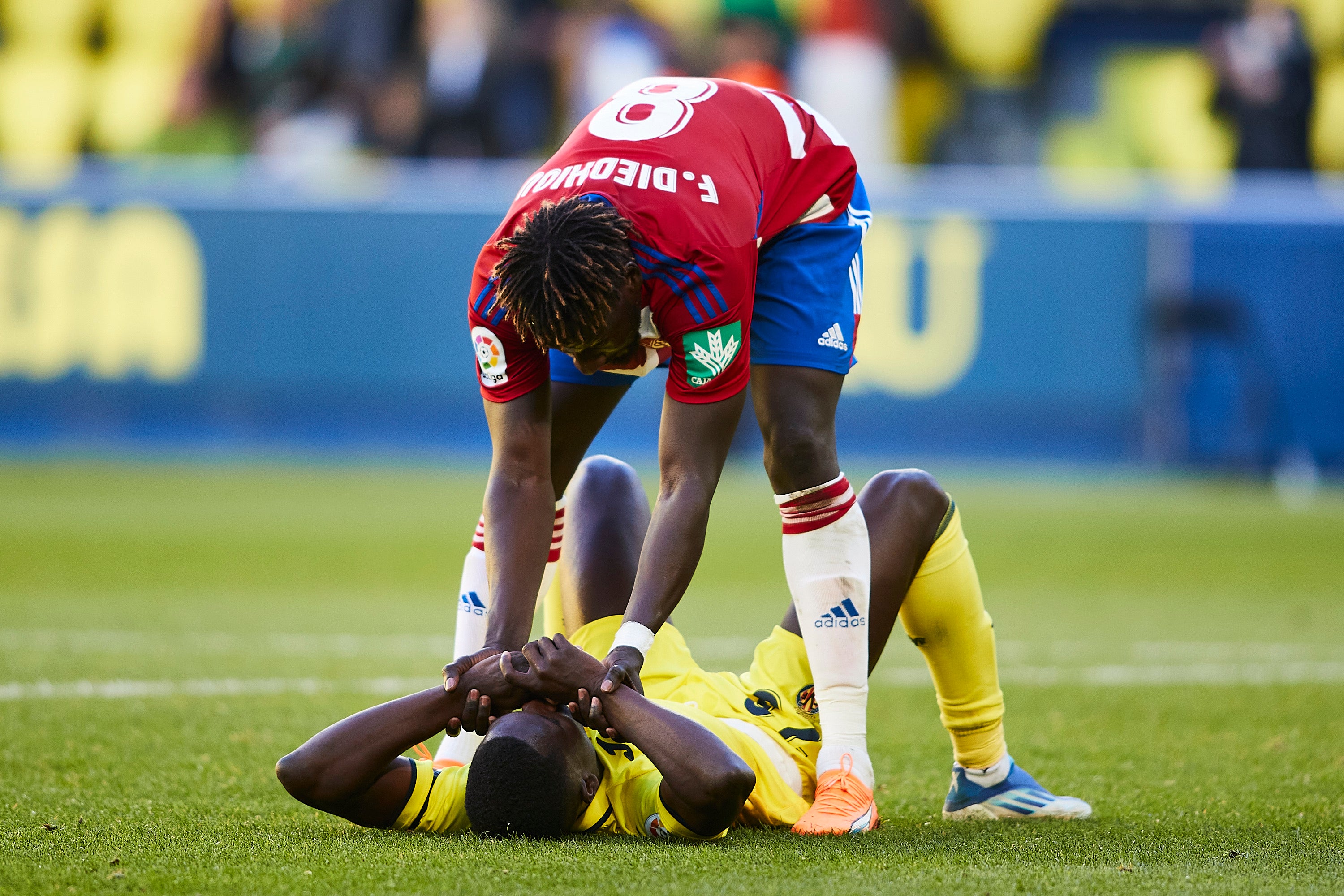 Las mejores imágenes del partido disputado en el estadio de La Cerámica.