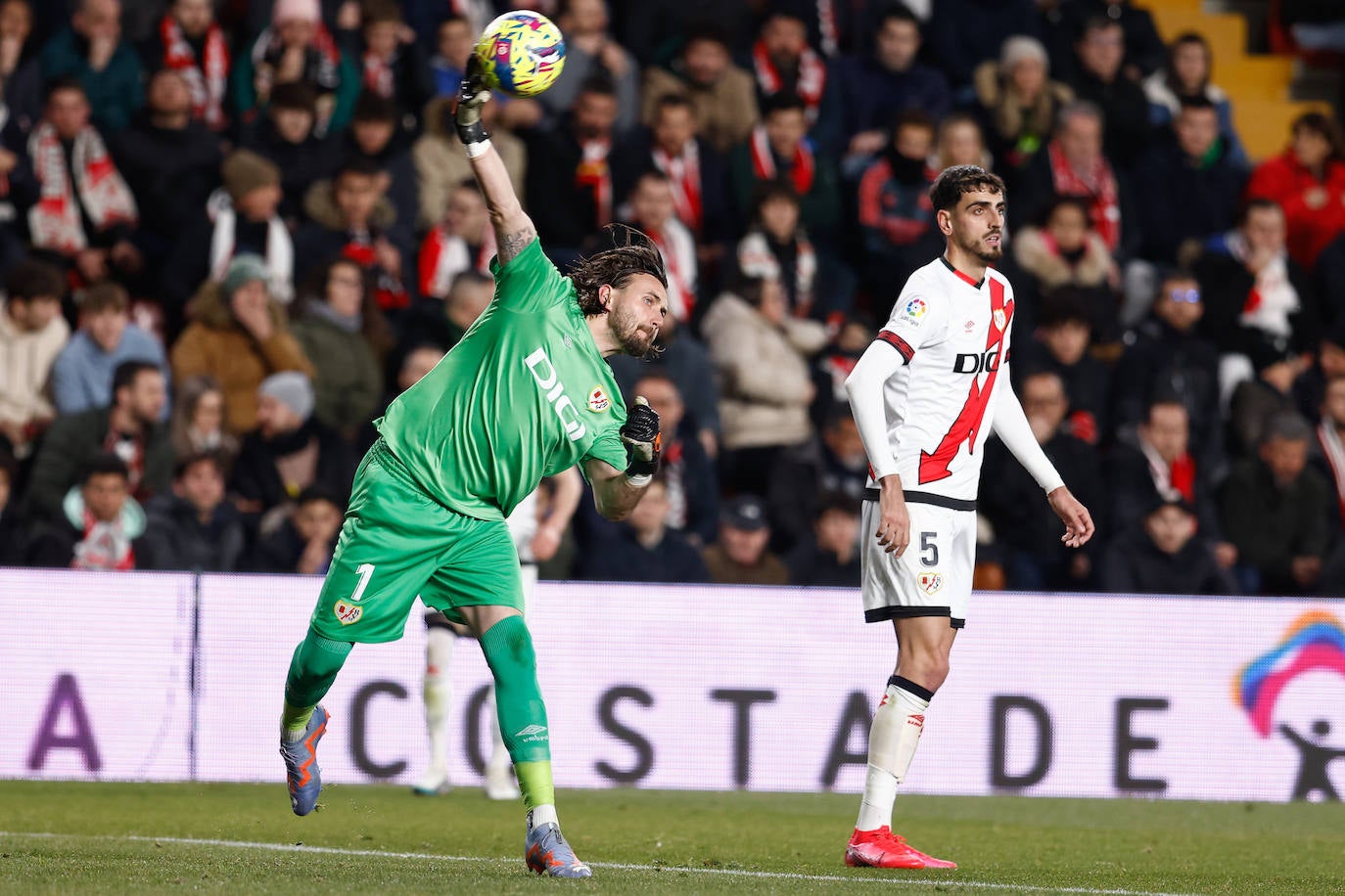 Fotos: Las mejores imágenes del Rayo Vallecano - UD Almería