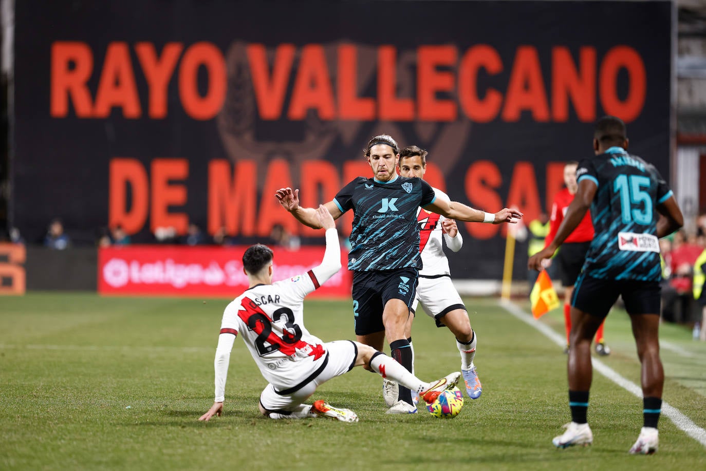 Fotos: Las mejores imágenes del Rayo Vallecano - UD Almería