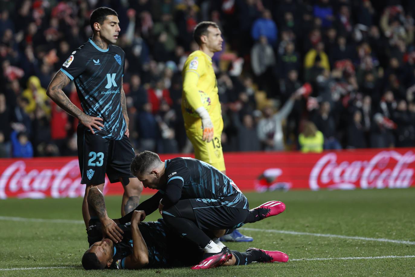 Fotos: Las mejores imágenes del Rayo Vallecano - UD Almería