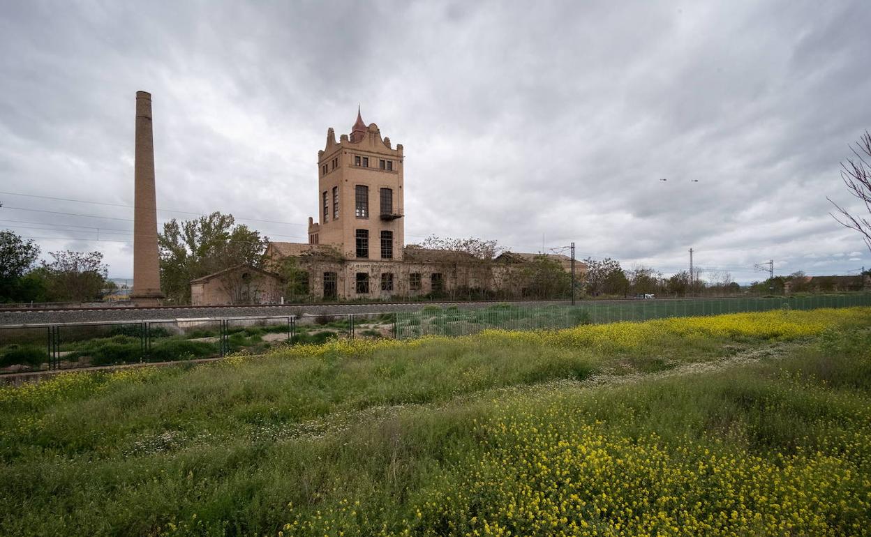 Azucarera de San Isidro.
