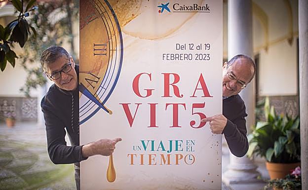 Jesús Lens y Gustavo Gómez, directores de Gravite. 