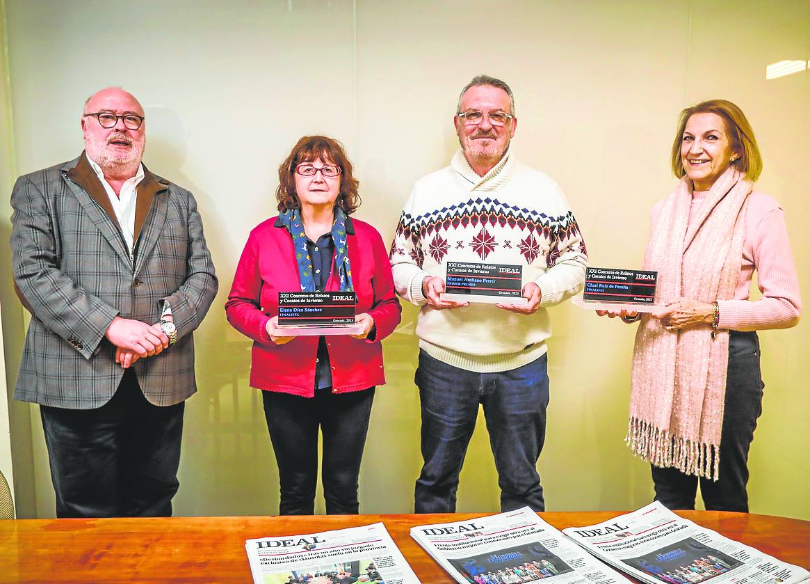 IDEAL entrega los premios del Concurso de Relatos de Invierno