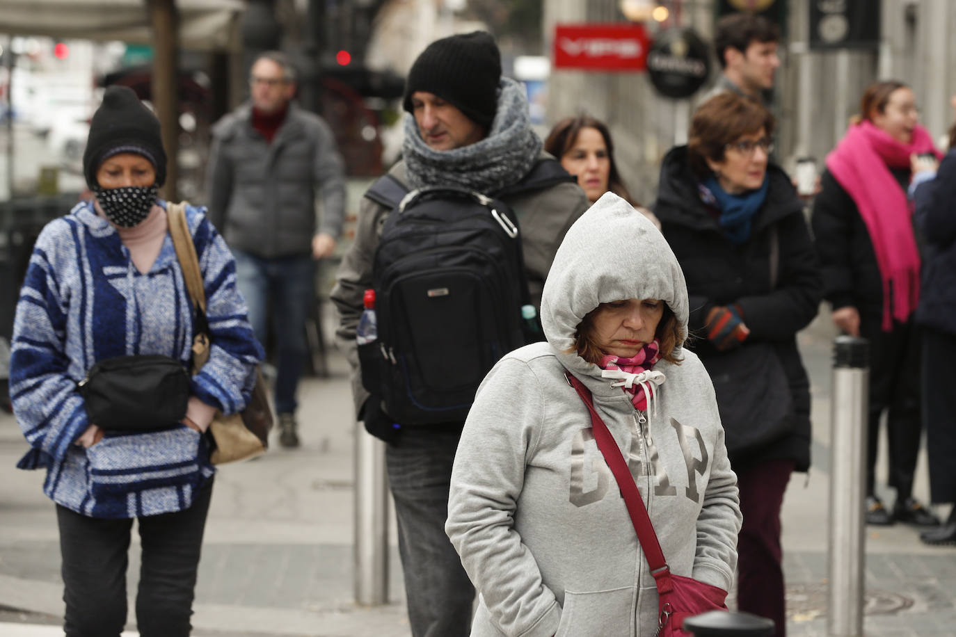 Andalucía espera nieve, lluvia y frío para el fin de semana. 
