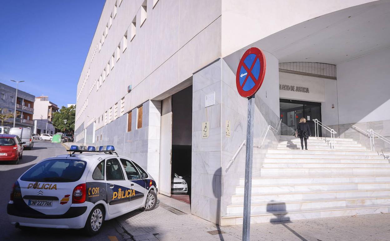 Juzgados de Motril, donde ha sido instruido el asunto. 