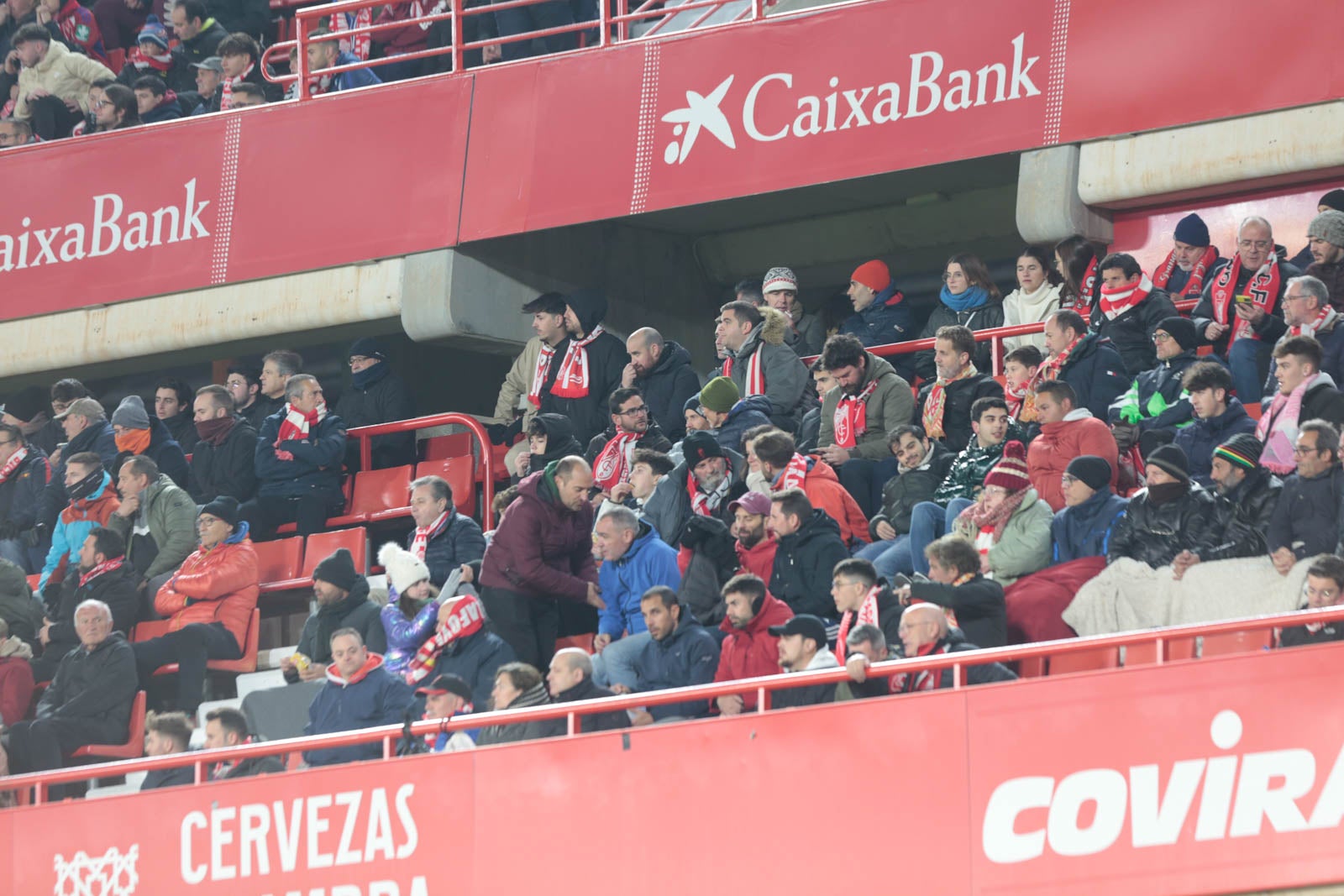 ¿Has estado en el partido? Aquí puedes verte en tu localidad