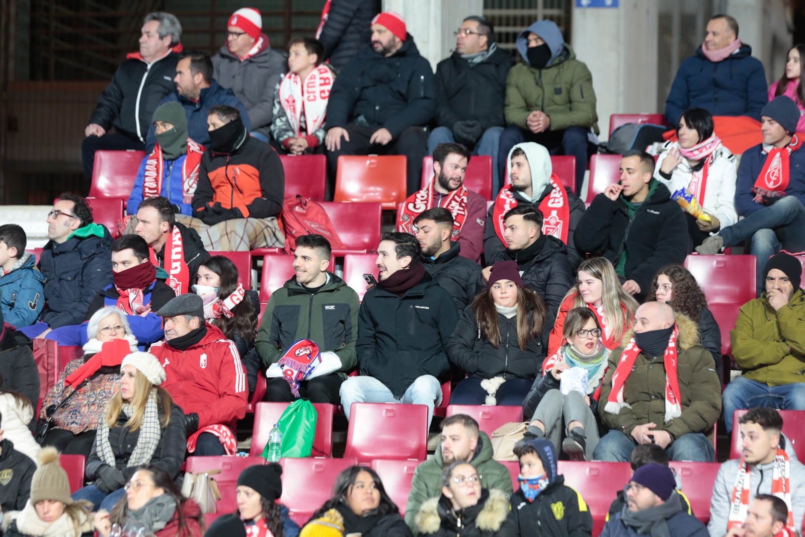 ¿Has estado en el partido? Aquí puedes verte en tu localidad