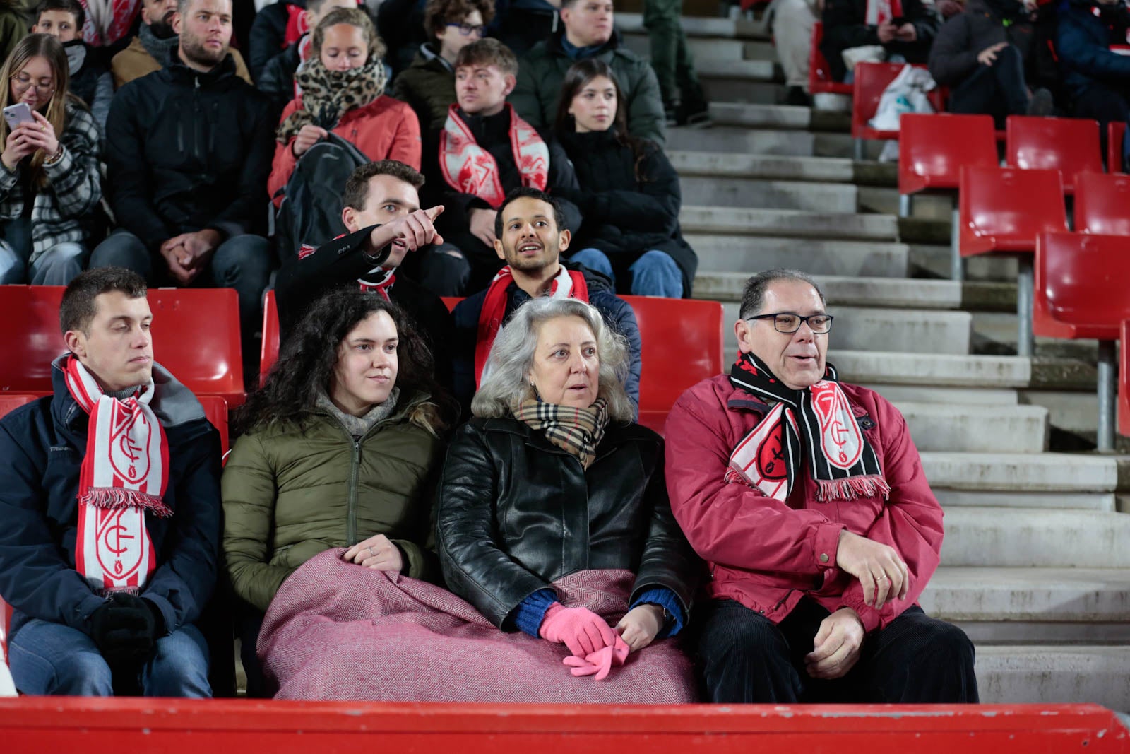 ¿Has estado en el partido? Aquí puedes verte en tu localidad