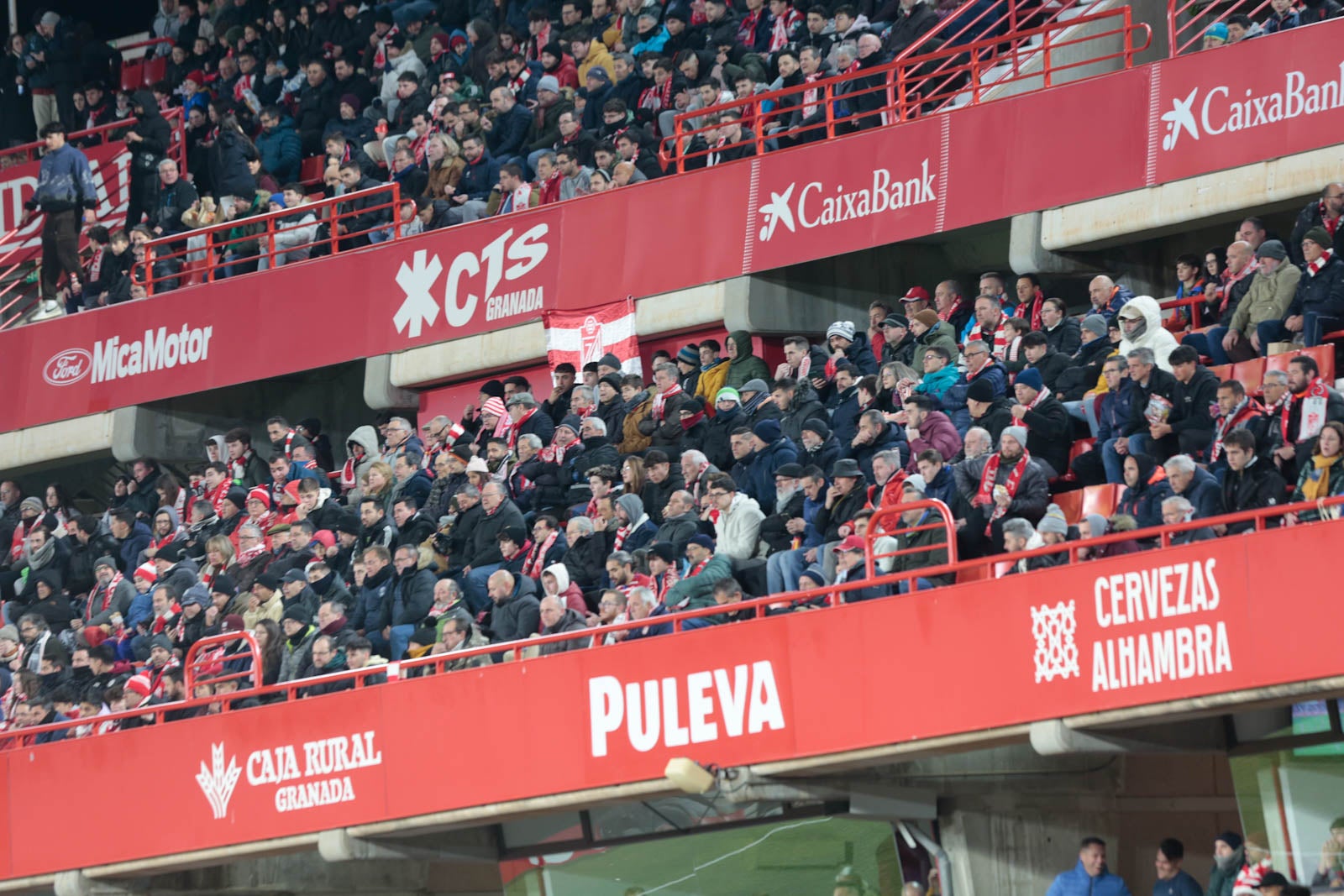 ¿Has estado en el partido? Aquí puedes verte en tu localidad