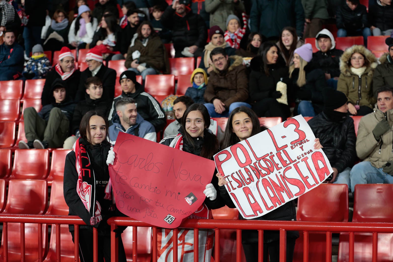 ¿Has estado en el partido? Aquí puedes verte en tu localidad