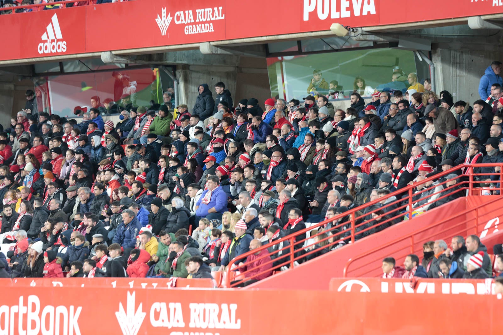 ¿Has estado en el partido? Aquí puedes verte en tu localidad