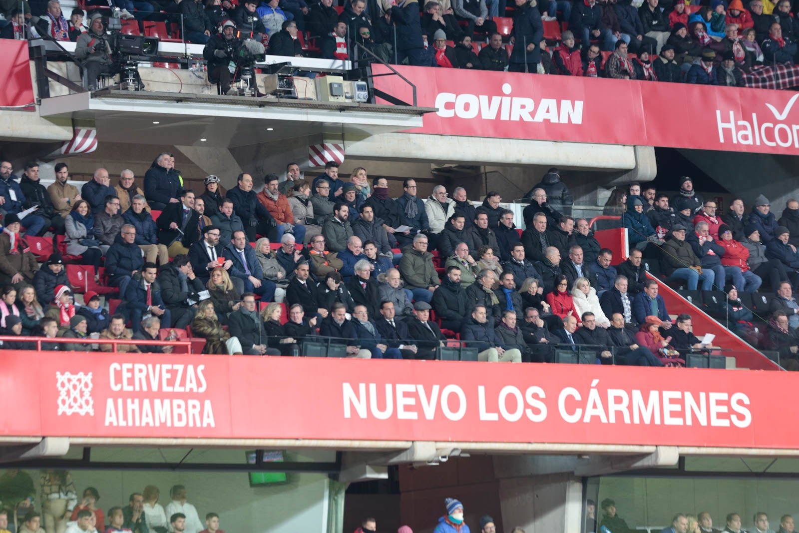 ¿Has estado en el partido? Aquí puedes verte en tu localidad