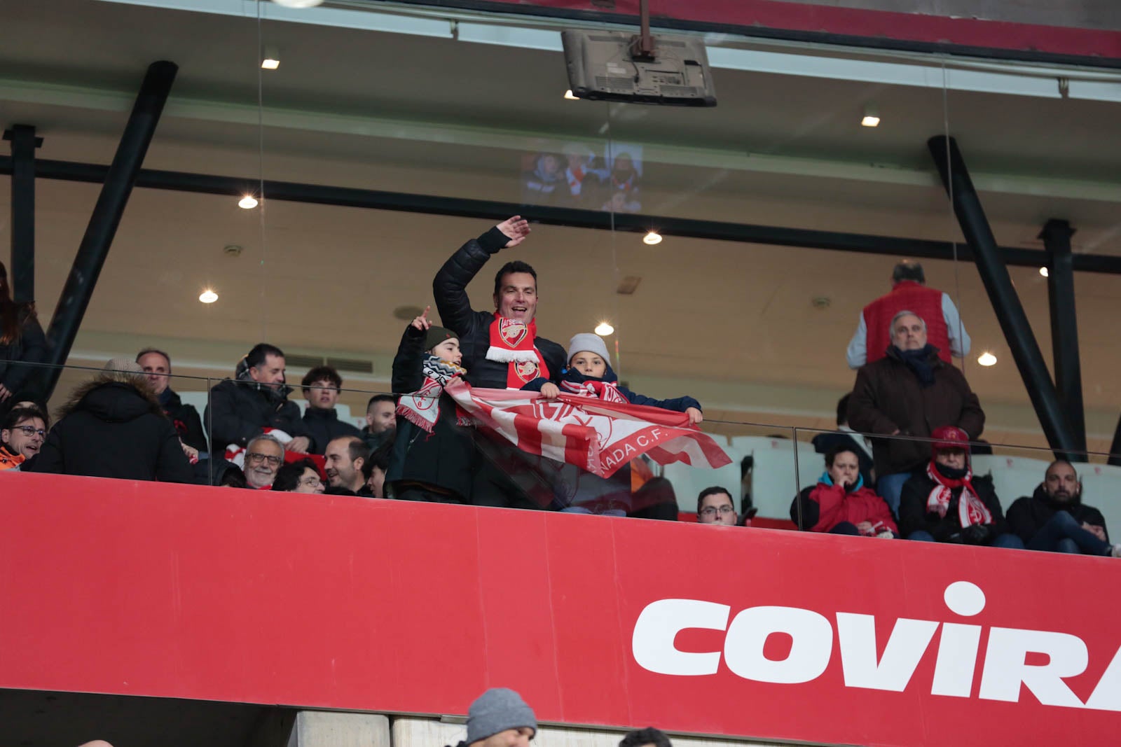 ¿Has estado en el partido? Aquí puedes verte en tu localidad