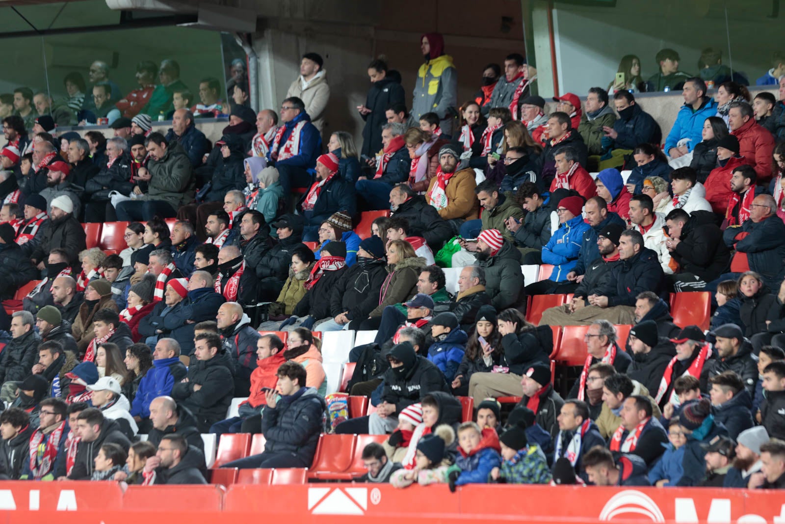 ¿Has estado en el partido? Aquí puedes verte en tu localidad