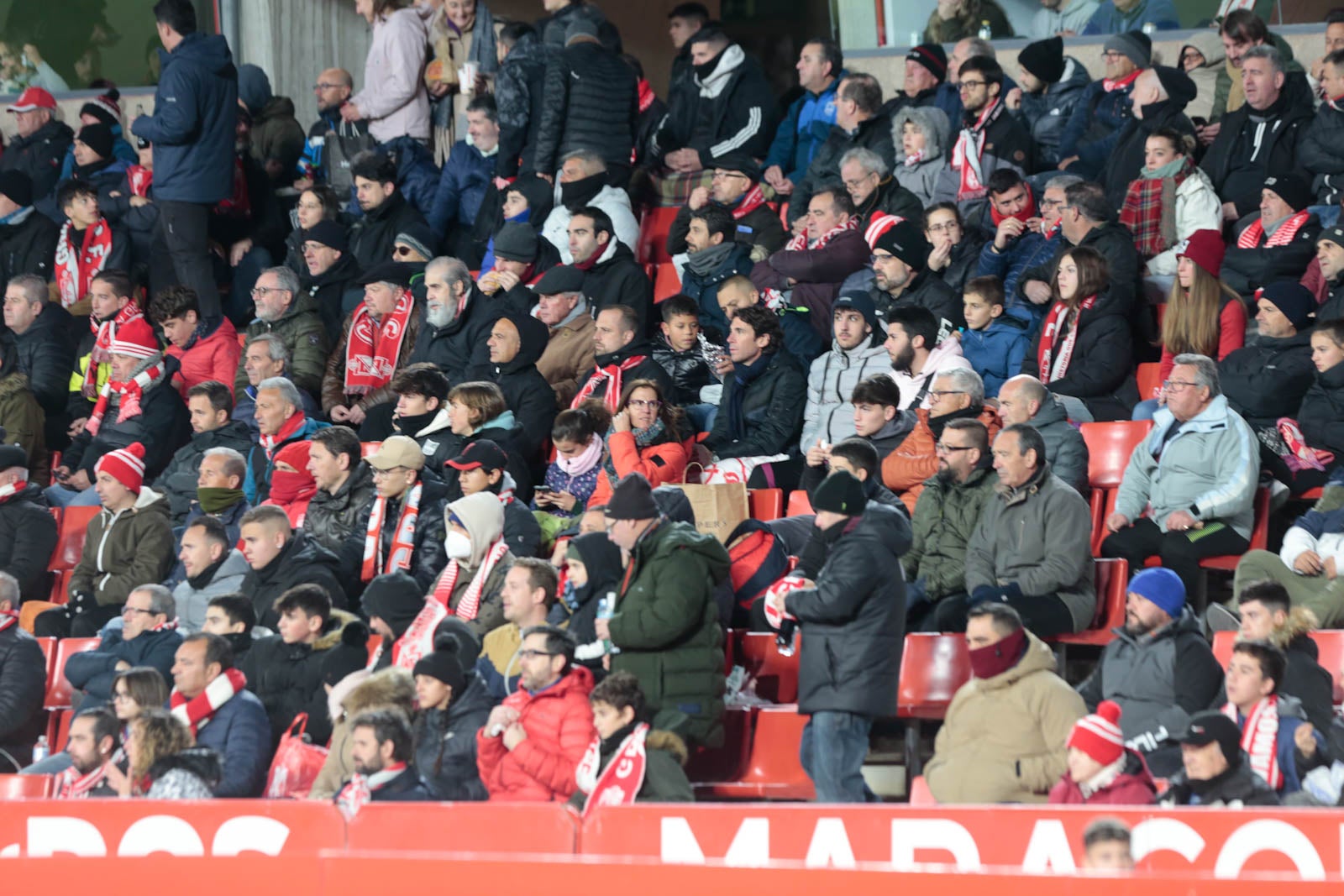 ¿Has estado en el partido? Aquí puedes verte en tu localidad