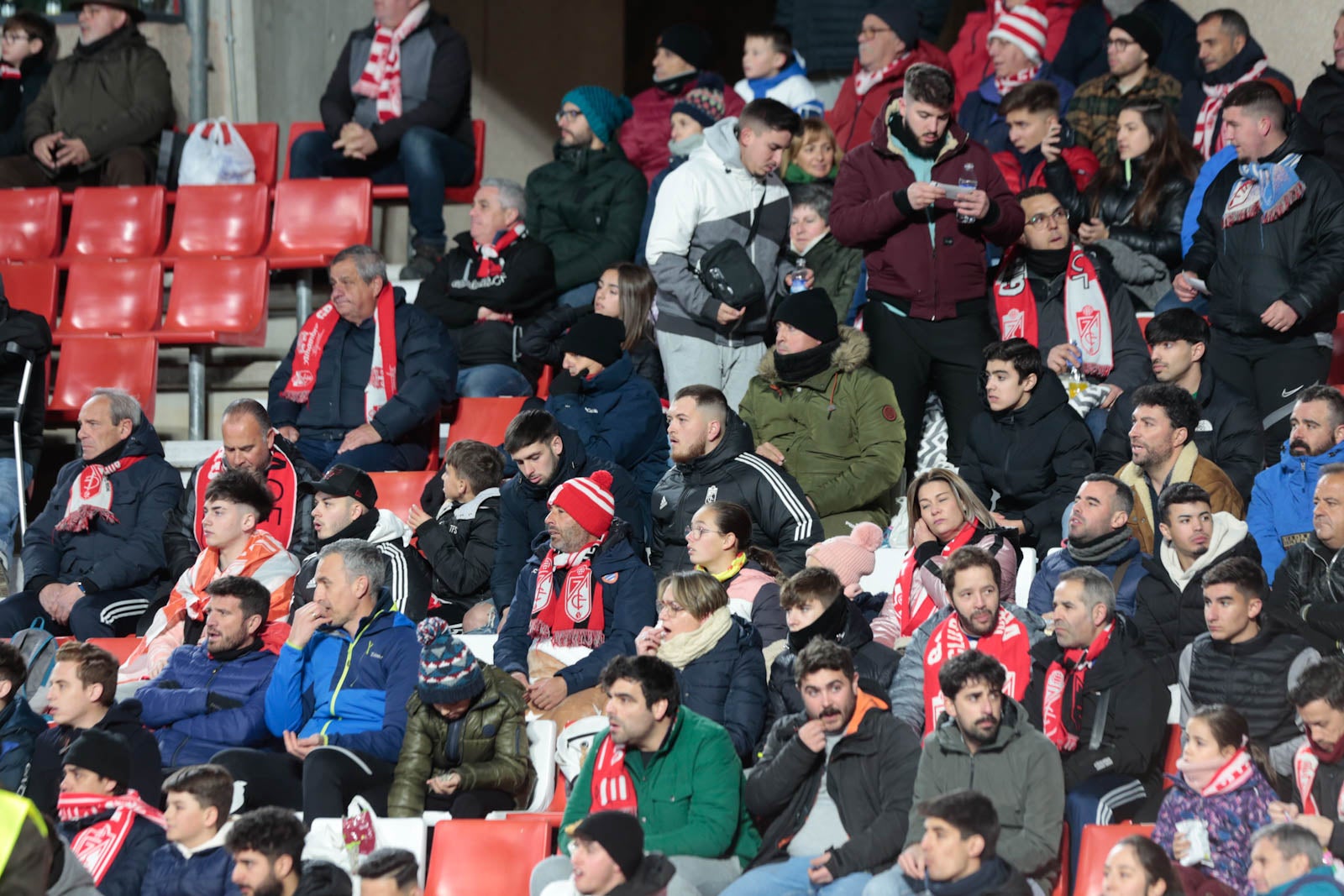 ¿Has estado en el partido? Aquí puedes verte en tu localidad