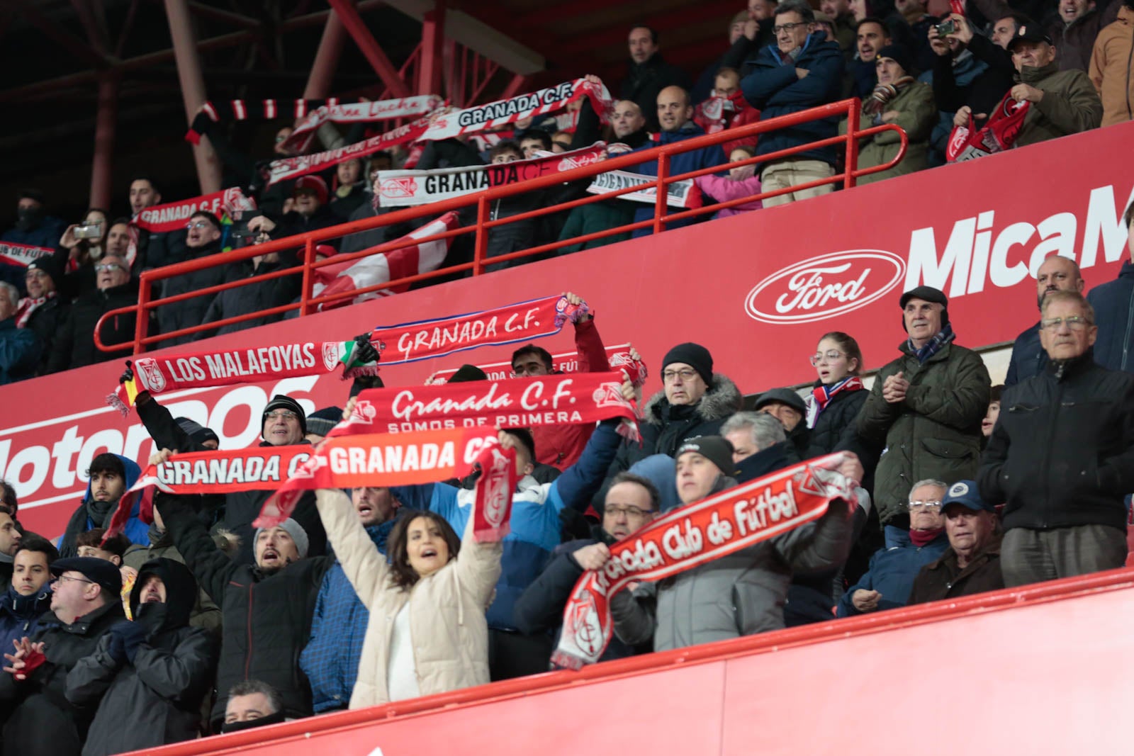 ¿Has estado en el partido? Aquí puedes verte en tu localidad