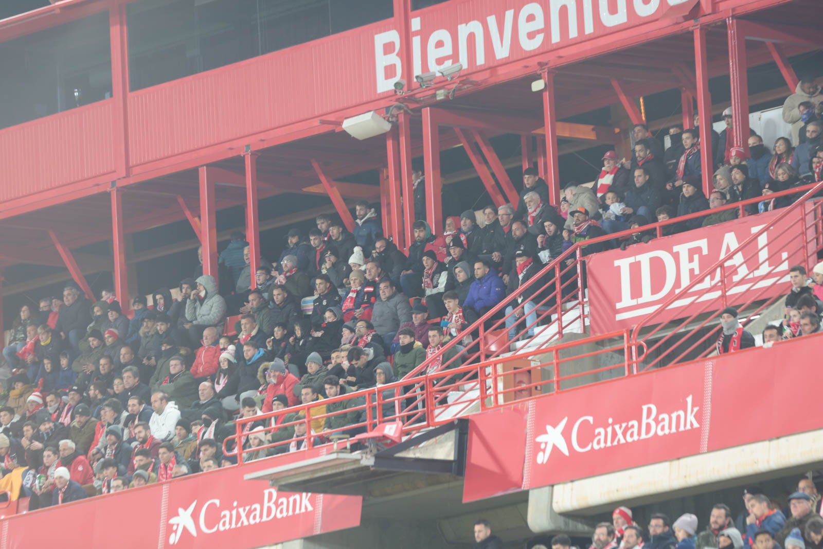 ¿Has estado en el partido? Aquí puedes verte en tu localidad