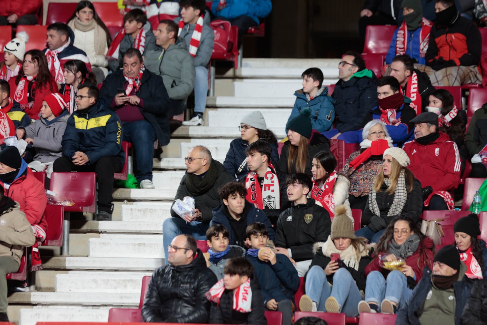 ¿Has estado en el partido? Aquí puedes verte en tu localidad