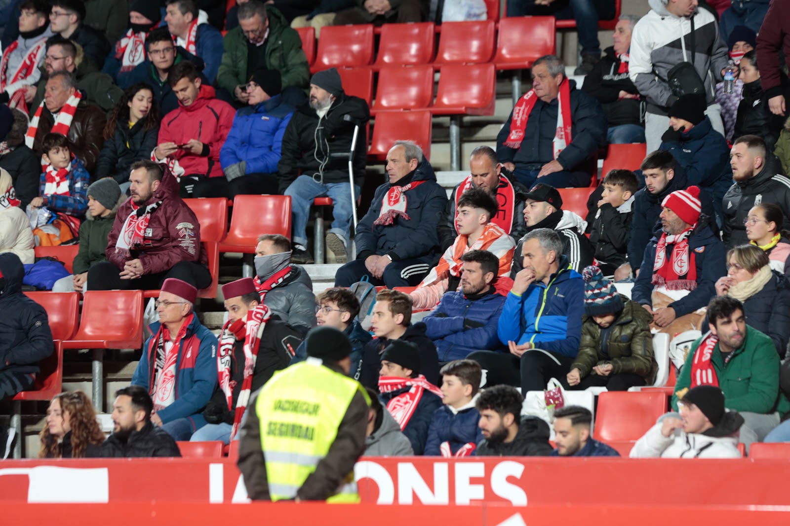 ¿Has estado en el partido? Aquí puedes verte en tu localidad