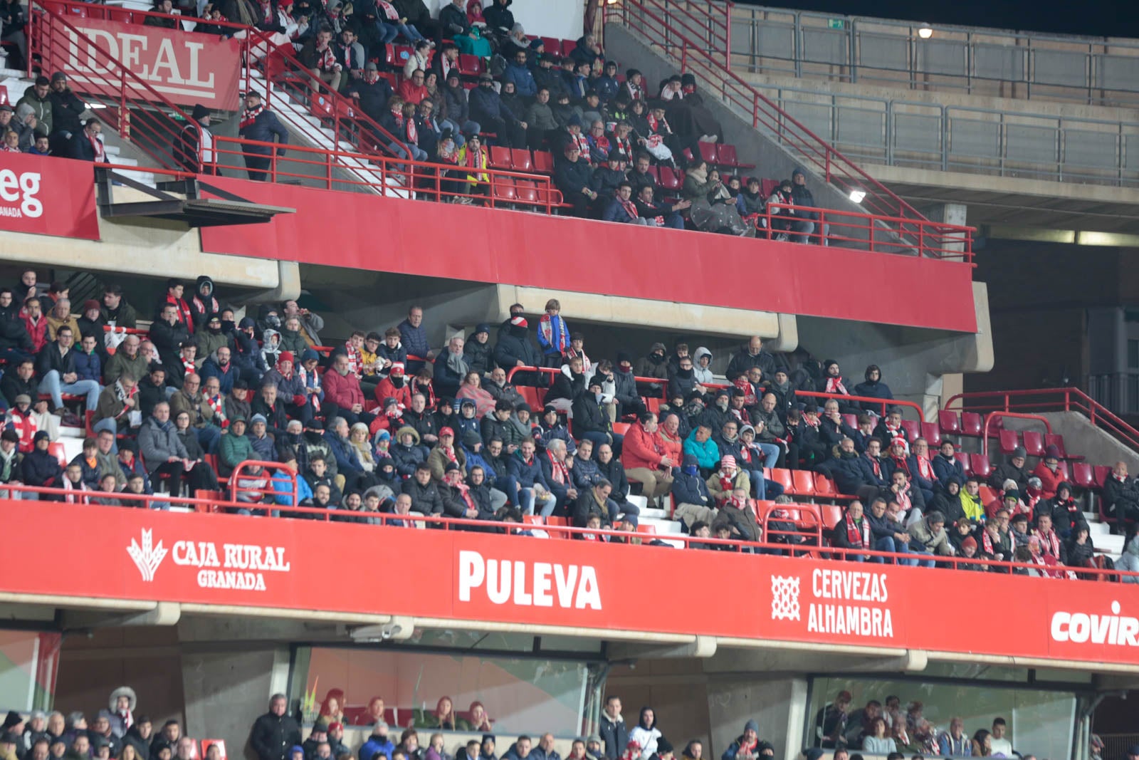 ¿Has estado en el partido? Aquí puedes verte en tu localidad