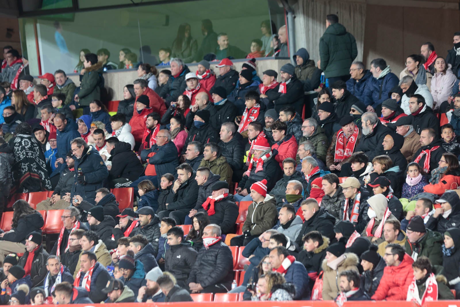 ¿Has estado en el partido? Aquí puedes verte en tu localidad