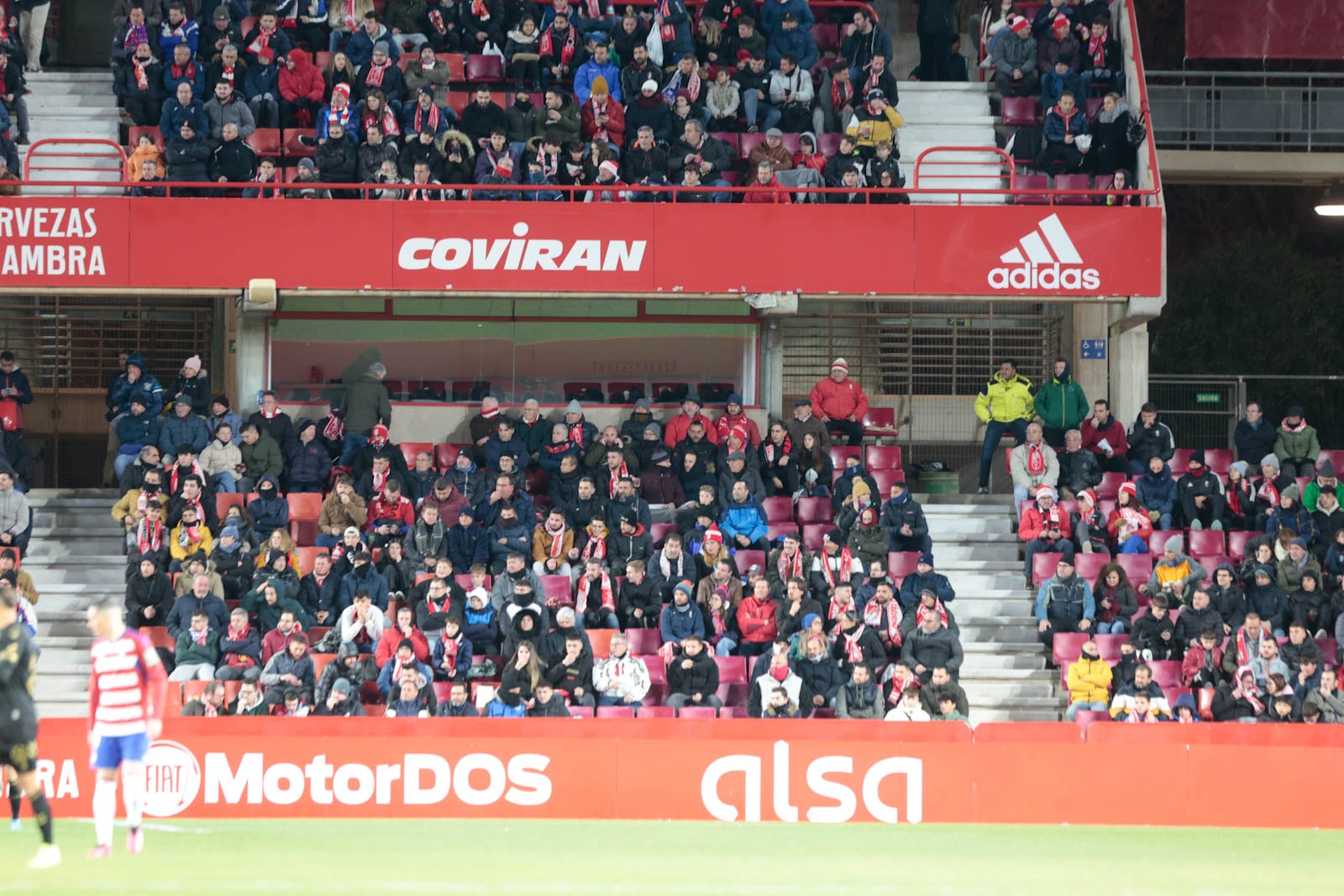 ¿Has estado en el partido? Aquí puedes verte en tu localidad