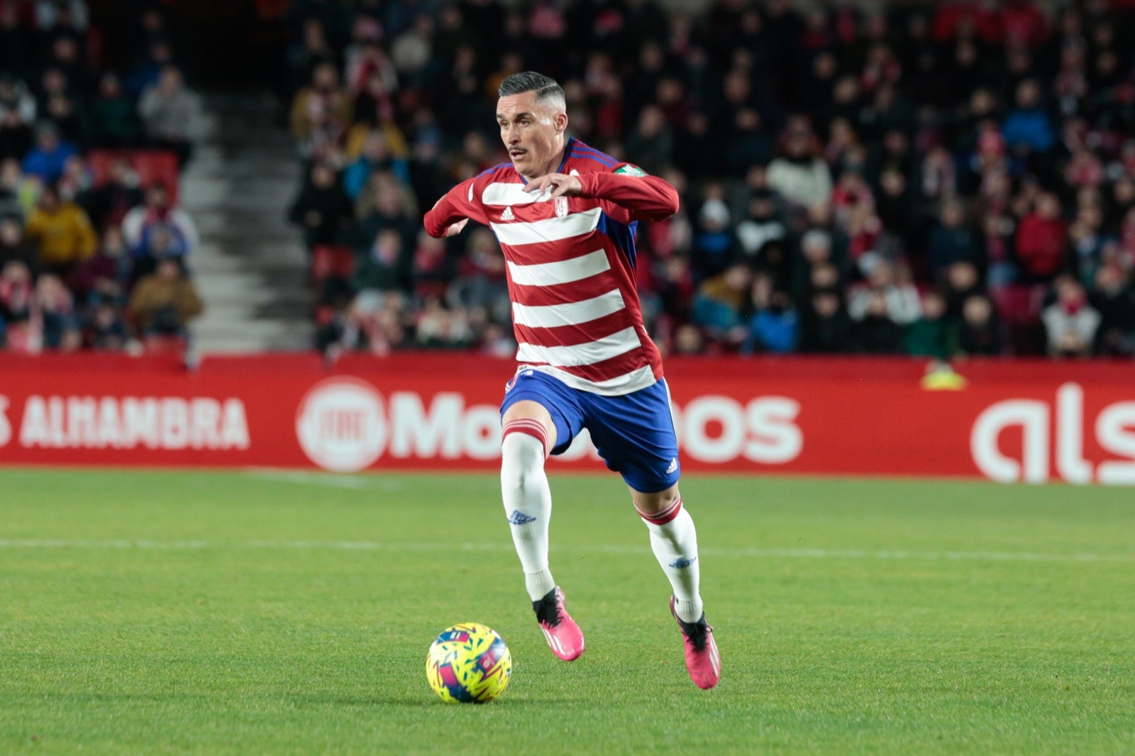 Las mejores imágenes del partido disputado en Los Cármenes