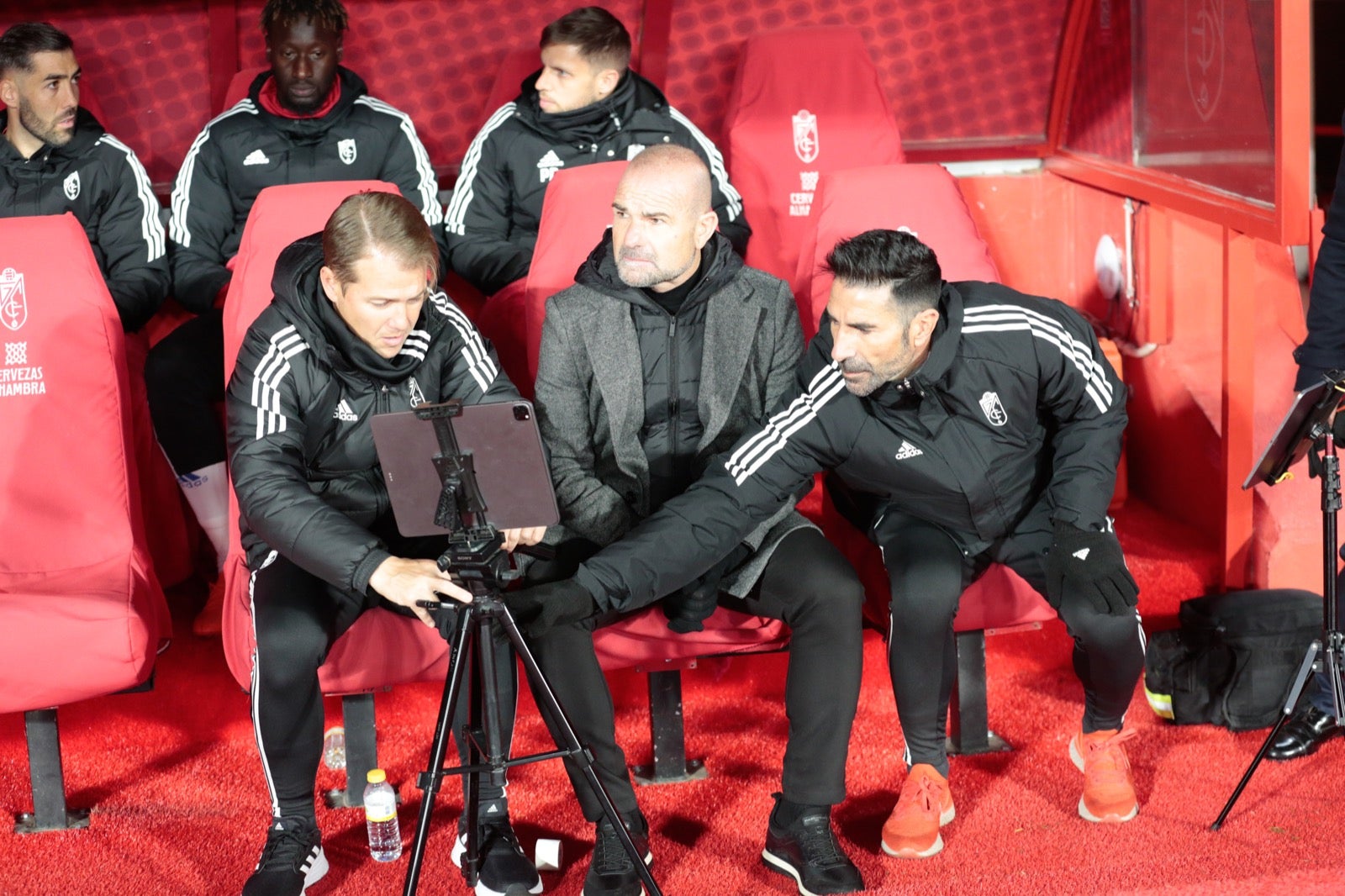 Las mejores imágenes del partido disputado en Los Cármenes