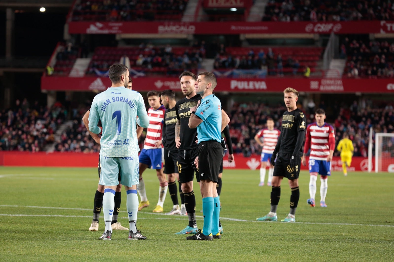 Las mejores imágenes del partido disputado en Los Cármenes