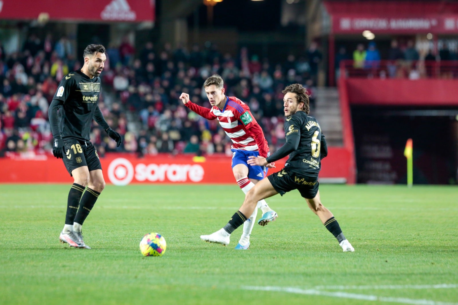 Las mejores imágenes del partido disputado en Los Cármenes