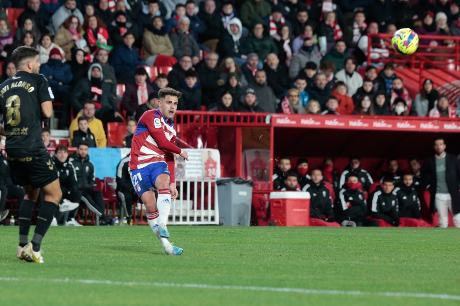 Las mejores imágenes del partido disputado en Los Cármenes