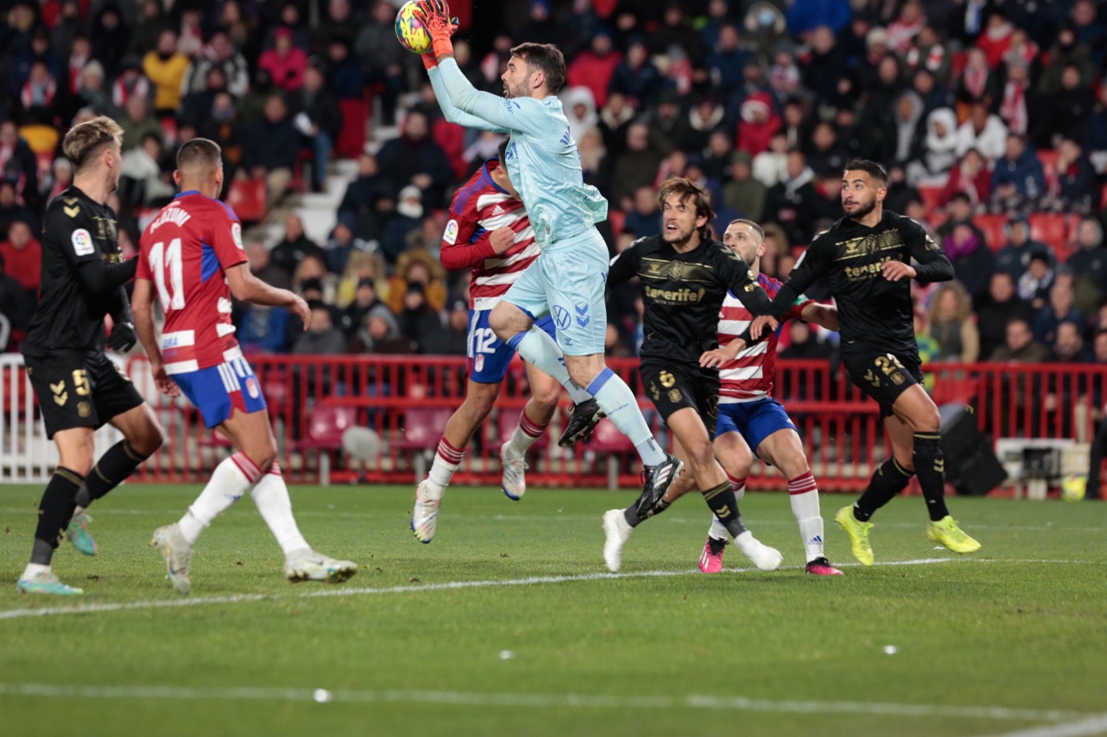 Las mejores imágenes del partido disputado en Los Cármenes