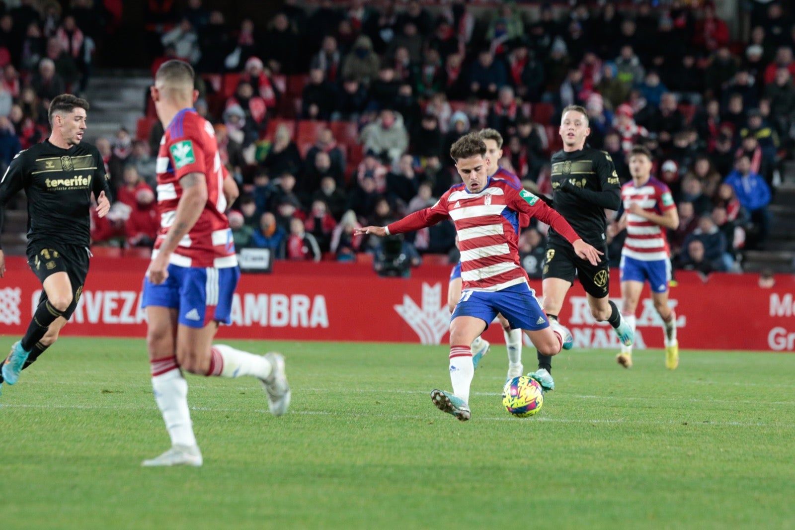 Las mejores imágenes del partido disputado en Los Cármenes