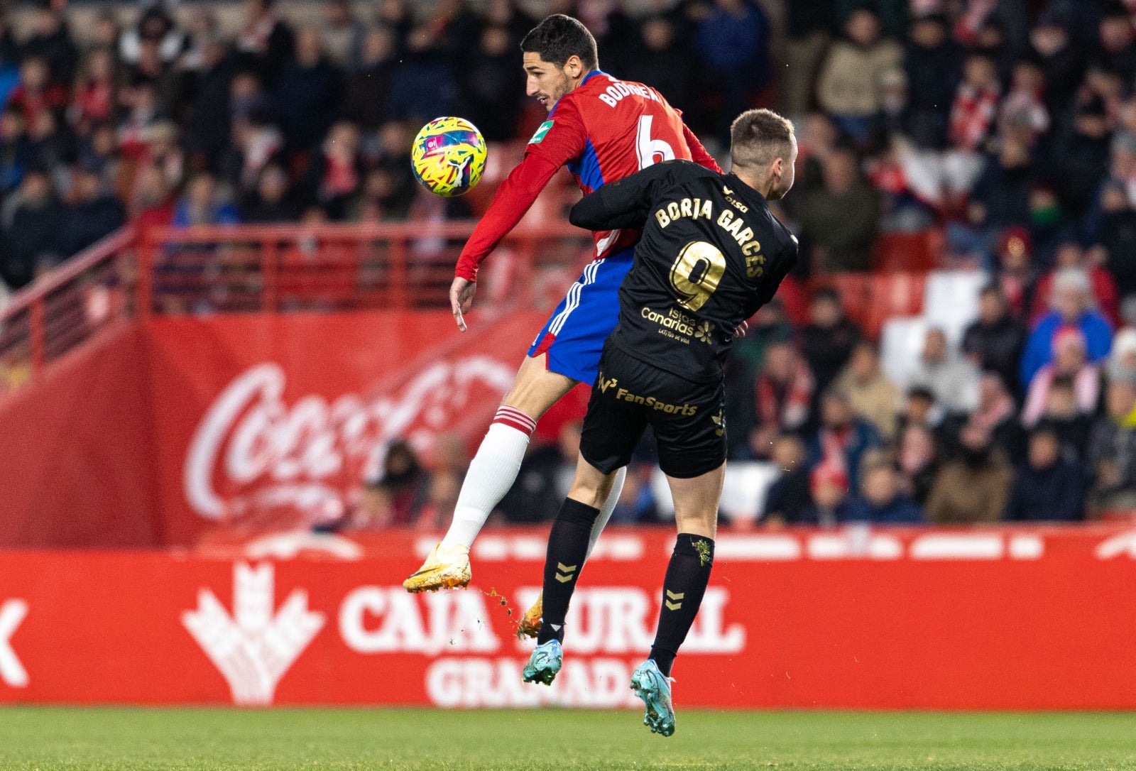 Las mejores imágenes del partido disputado en Los Cármenes
