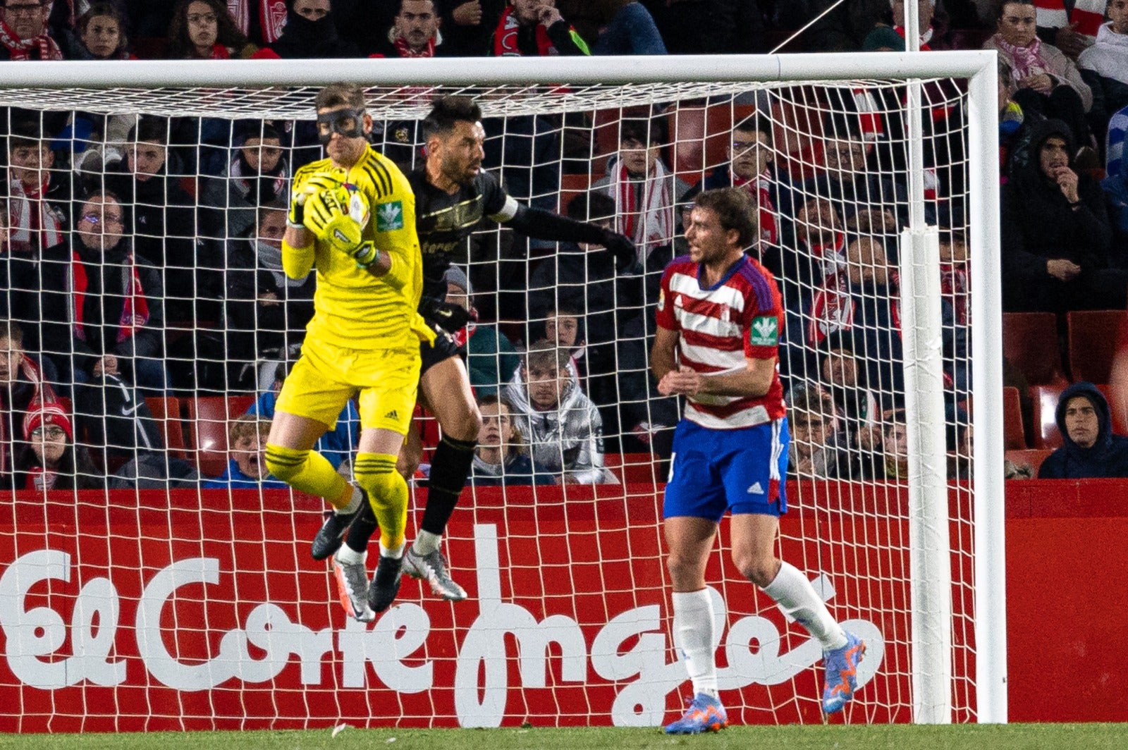 Las mejores imágenes del partido disputado en Los Cármenes