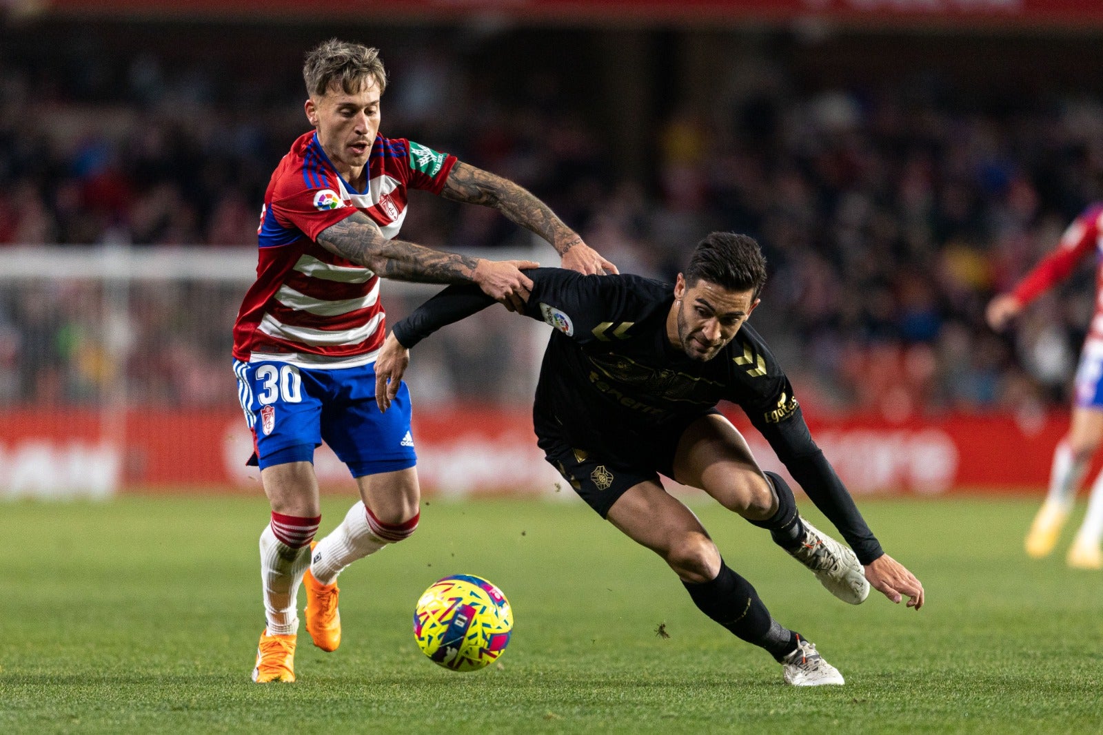 Las mejores imágenes del partido disputado en Los Cármenes