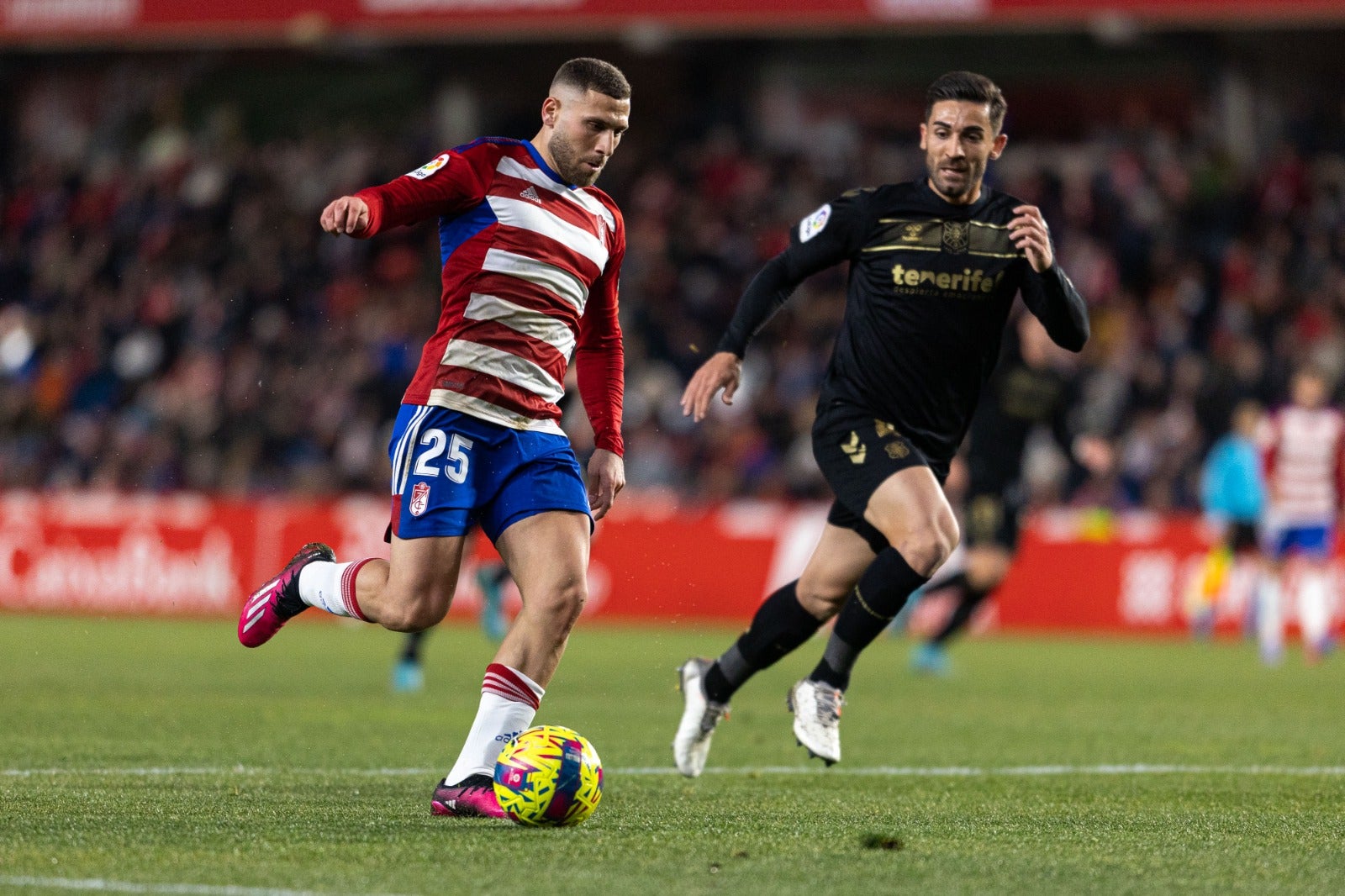 Las mejores imágenes del partido disputado en Los Cármenes