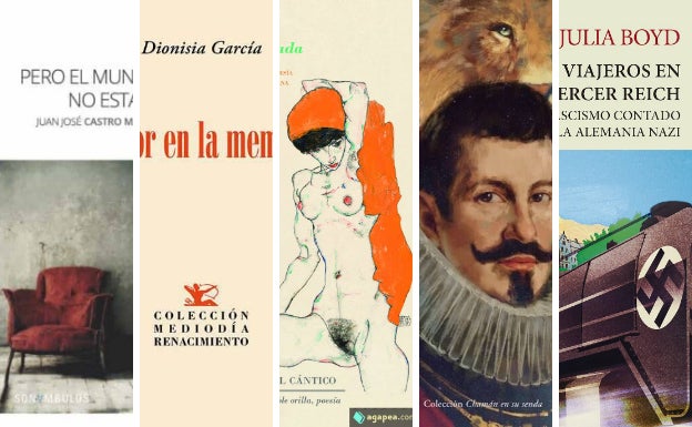 Recomendaciones literarias de la semana. /IDEAL