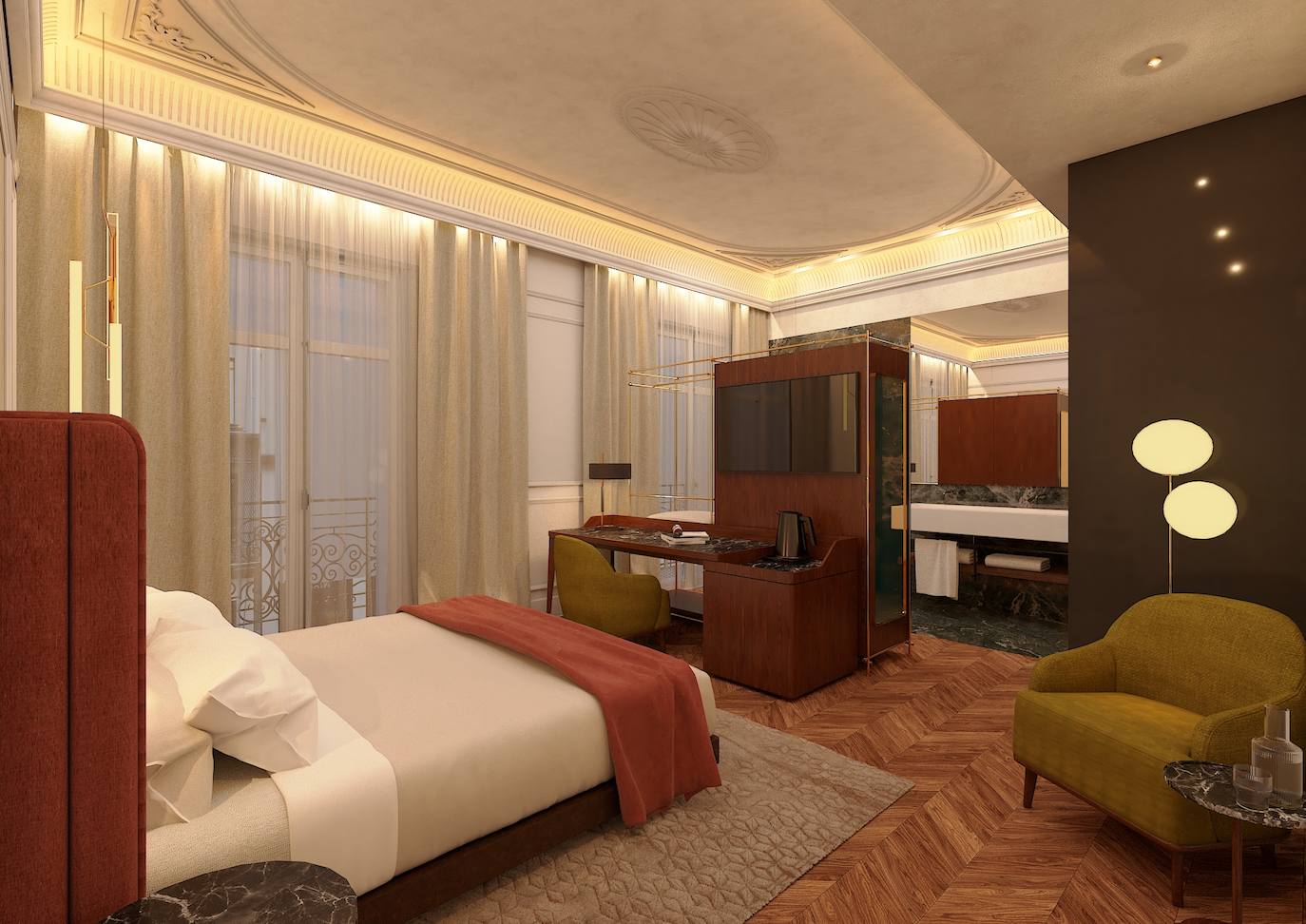 Uno de los edificios más emblemáticos del casco antiguo acogerá un hotel 5 estrellas en Gran Vía