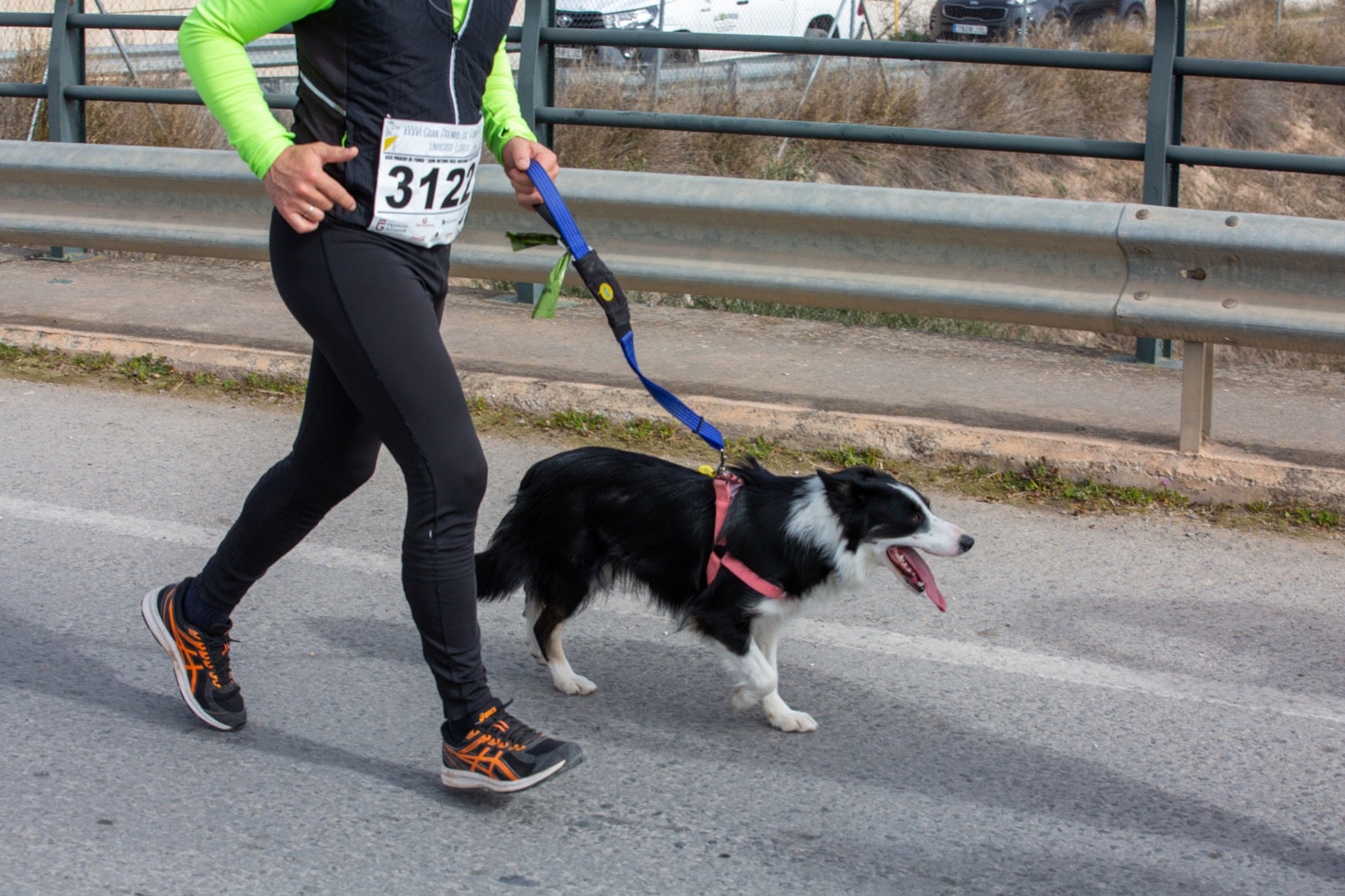 ientos de corredores participan en una de las grandes pruebas del Gran Premio de Fondo Diputación de Granada