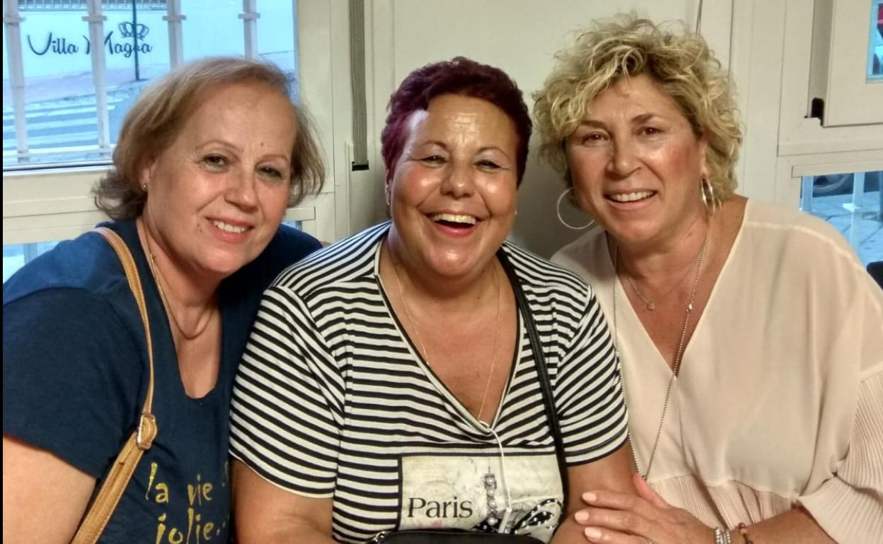 Marichón, en el centro de la imagen