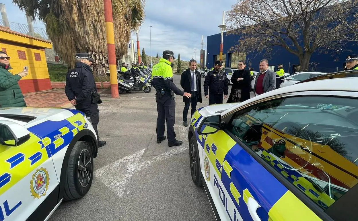 Nuevo coche para la Policía Local de Albolote - Ahora Granada