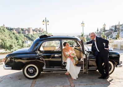 Imagen secundaria 1 - Boda de Luis y Ángela en Granada en junio de 2022.