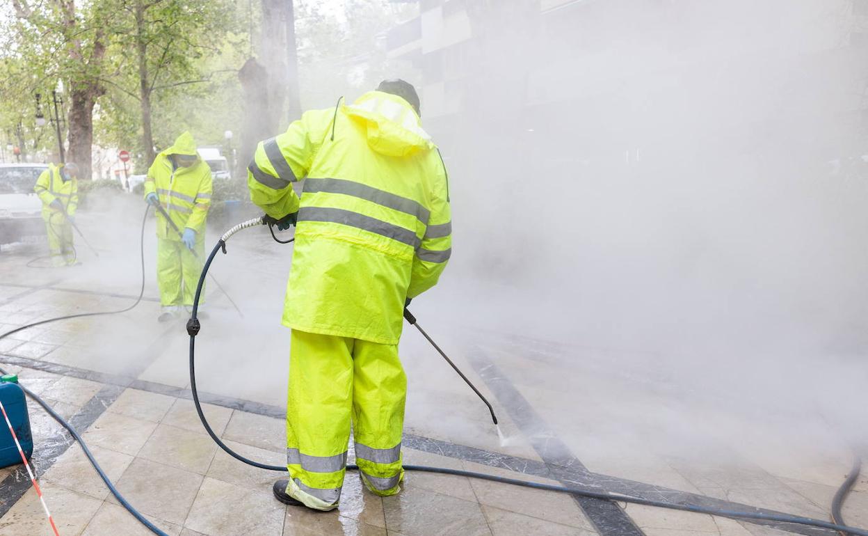 Efectivos de Inagra.